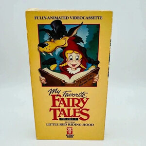 My Favorite Fairy Tales Volume 1 - Little Red Riding Hood Videocassette VHS Tape
